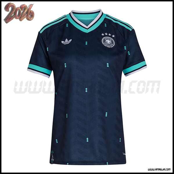 Nuovo Maglia da Germania Donne Seconda 2026/2027