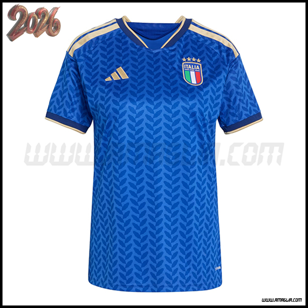 Nuovo Maglia da Italia Donne Prima 2026/2027