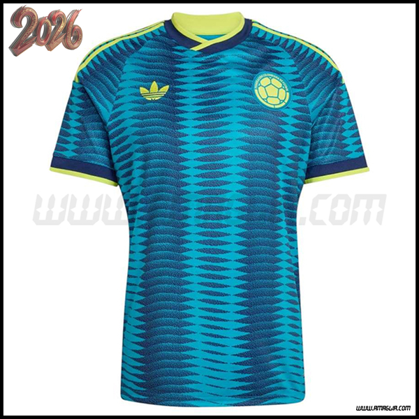 Nuovo Maglia da Colombia Donne Seconda 2026/2027