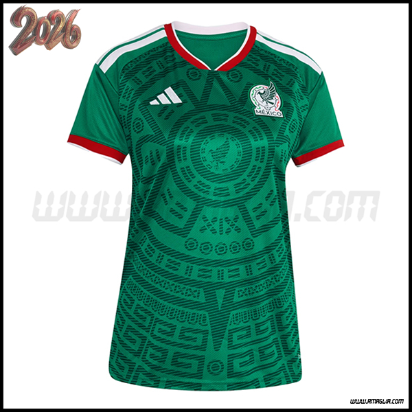 Nuovo Maglia da Messico Donne Prima 2026/2027
