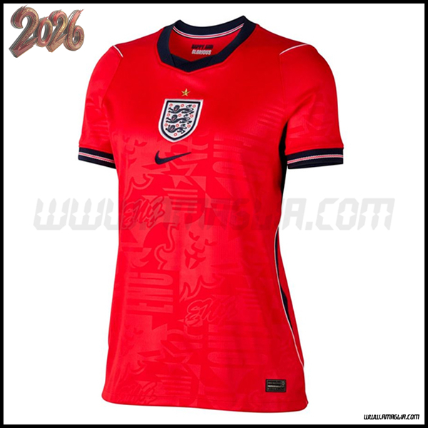 Nuovo Maglia da Inghilterra Donne Seconda 2026/2027